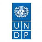 UNDP logo, client of Studio Archifiction interior and building design services