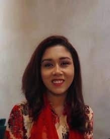 Nila Sharma, Sales and Client Relationship Executive at Studio Archifiction, handling client enquiries and meeting coordination in Dhaka